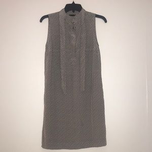 Club Monaco Silk Tie Dress